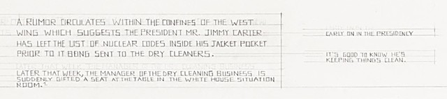 Mr. Jimmy Carter’s Inclusiveness (detail)