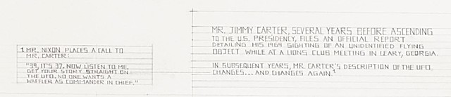 Mr. Jimmy Carter’s UFO Experience (detail)