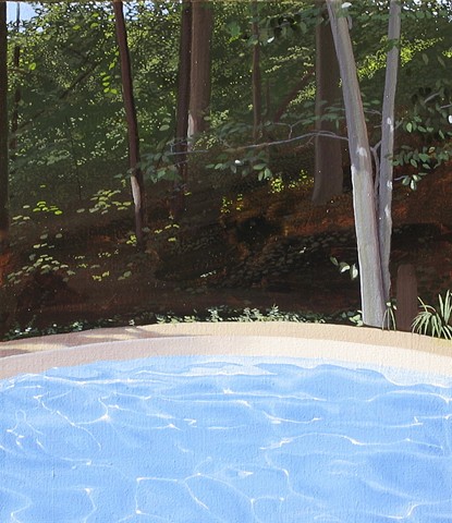 Pool and Forest