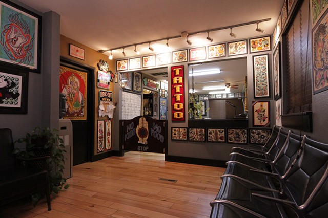 Devotion Tattoo. Boise’s Award Winning Original Walk-In Tattoo Studio