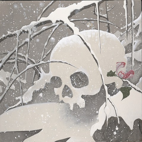 Snow Skull Jakuchu