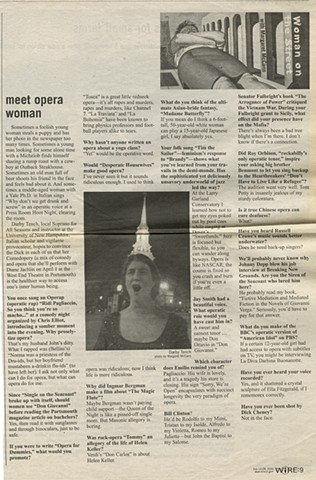 "Meet Opera Woman"