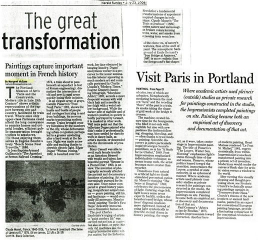 Paris in Portland ME - The Portsmouth Herald (NH)