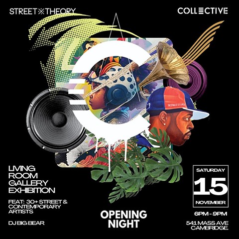 STREET THEORY COLLECTIVE/CENTRAL SQUARE, CAMBRIDGE MA