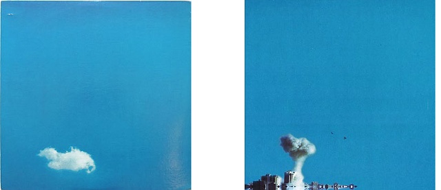 Covers of LIVE PEACE IN TORONTO 1969 and LIVE IN JERUSALEM 2010