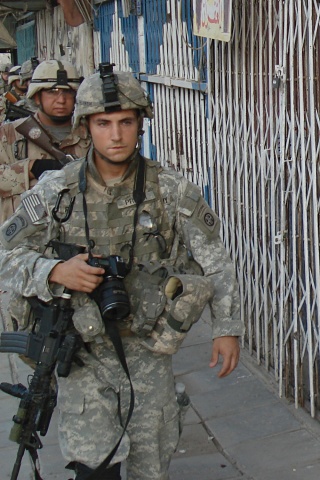 U.S. Army Staff Sgt. Mike Pryor