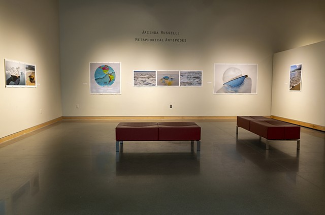 Metaphorical Antipodes Exhibition Installation at the University of Wyoming