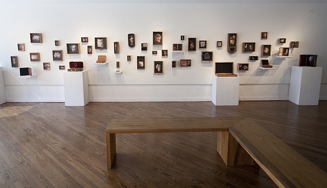 New Harmony Gallery of Contemporary Art Installation, New Harmony, Indiana