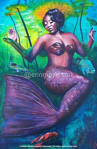 Louisiana Mermaid