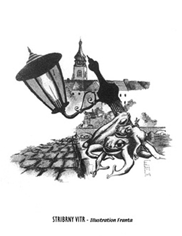 Illustration for book
Stribrny Vitr
Published in Prague