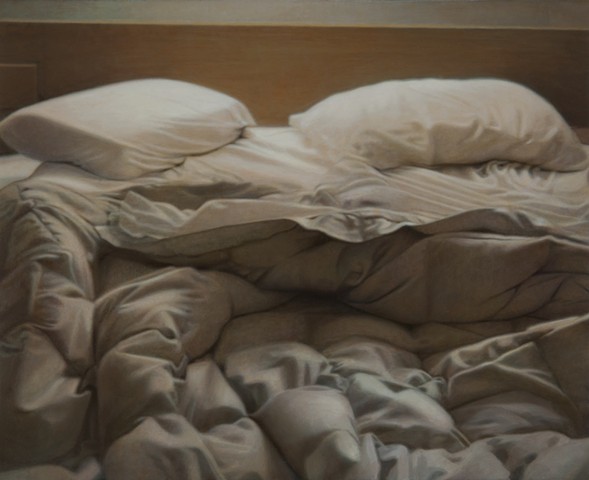 Unmade Bed, Venice, 1977 
