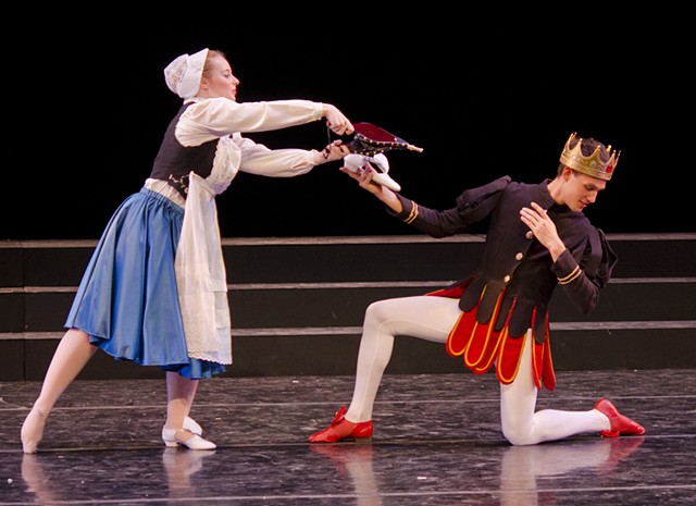 Sleeping Beauty- Cinderella and Prince Fortune