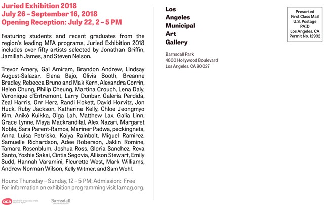 Juried Exhibition 2018