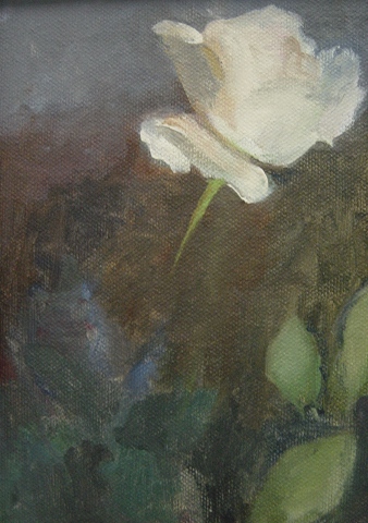 Nina's White Rose