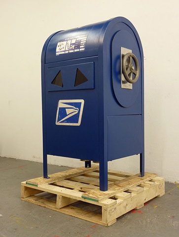 mail sculpture by Patrick D Wilson
