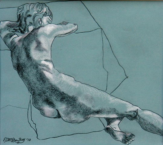 nude figure drawing figurative art