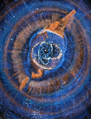 Cat's Eye Nebula, nebula, space, solar system, universe, nebulas, galaxy, cosmic, stars, space art, science, art, painting, astronomy, art science, science art, sci-art, sciart