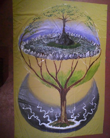 Yggdrasil (the World-Tree)