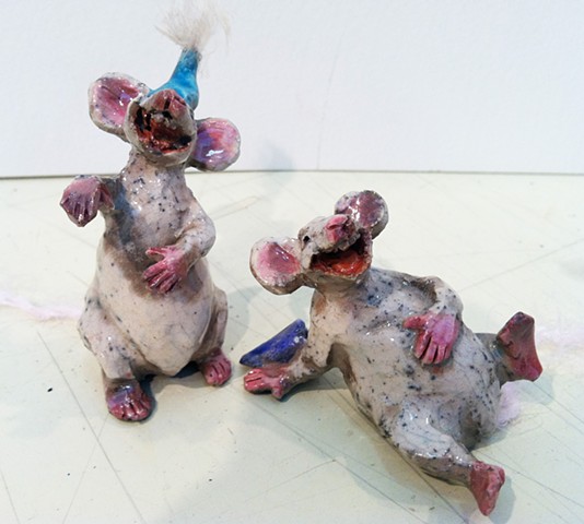 more laughing mice