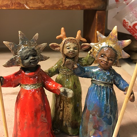tiny multicultural angels