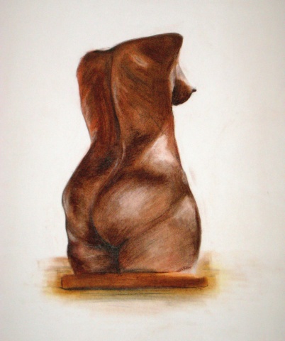Sculpture Drawing