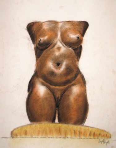 Sculpture Drawing