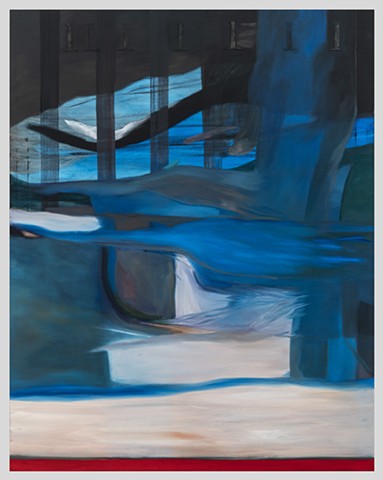 pain is a glacier moving through us (after John Grant)