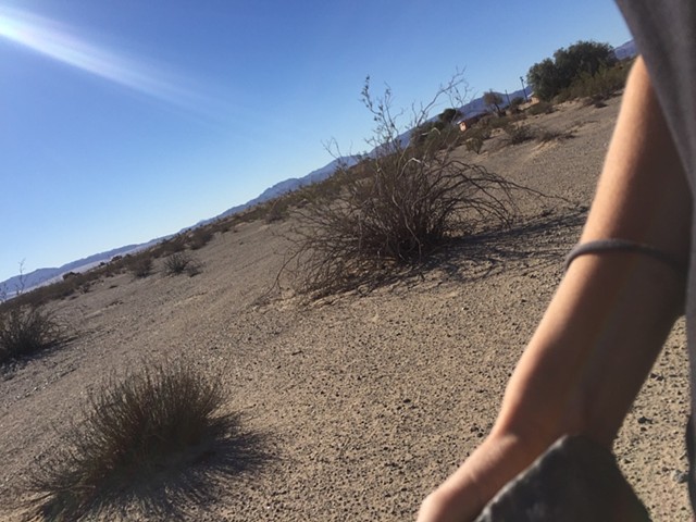 Here I had a solo vacation scheduled before his passing, and still went. In the desert I was able to collect rocks and throw blessings into the air for him.