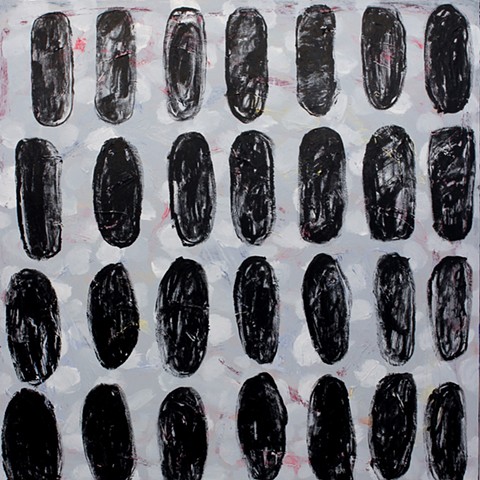 untitled (black ovals)