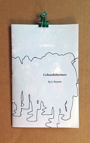 Columbiformes, zine, artist book, photographs, silkscreen, xerography