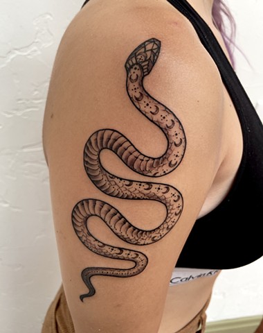 Sacred Snake Tattoo