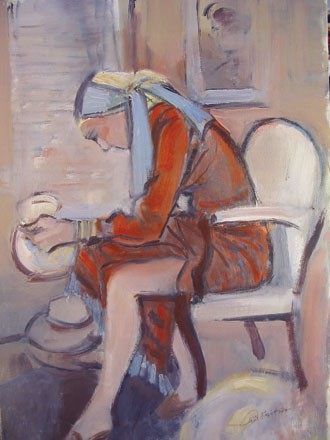 029 Woman With Jug