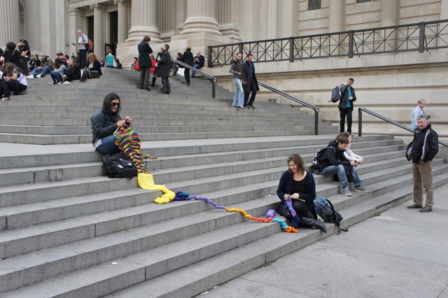 Knitting Renegade: The Metropolitan Museum of Art 