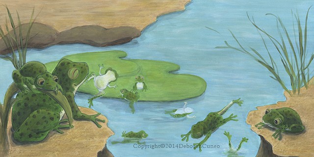 Frogs
Over In The Meadow - Pioneer Valley Books