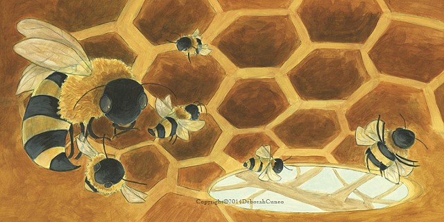 Bees 
Over In The Meadow - Pioneer Valley Books
