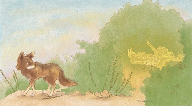 How The Coyote Brought Fire to the People - Pioneer Valley Educational Press 2017