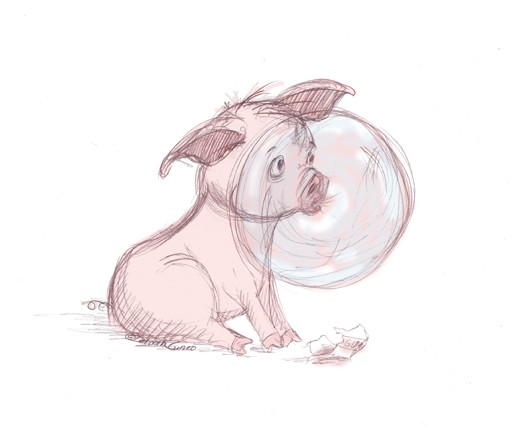 Pig and Bubble