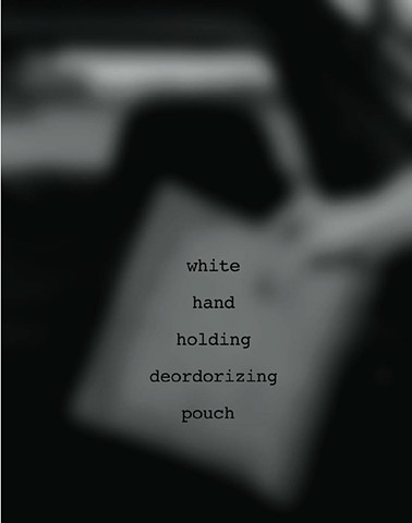 white hand .....