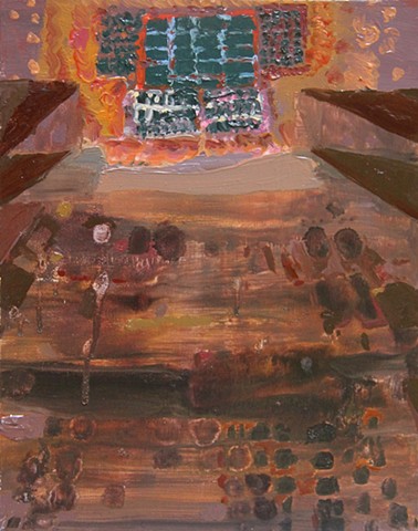Untitled (Brown Painting)