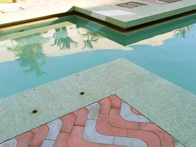 Digital photo of pool