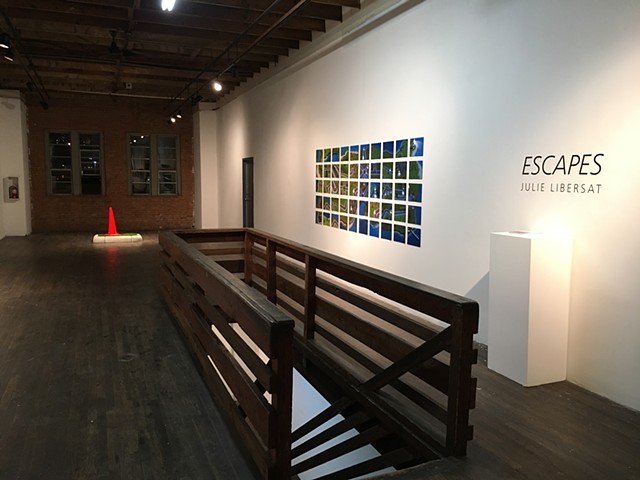 Escapes, installation view