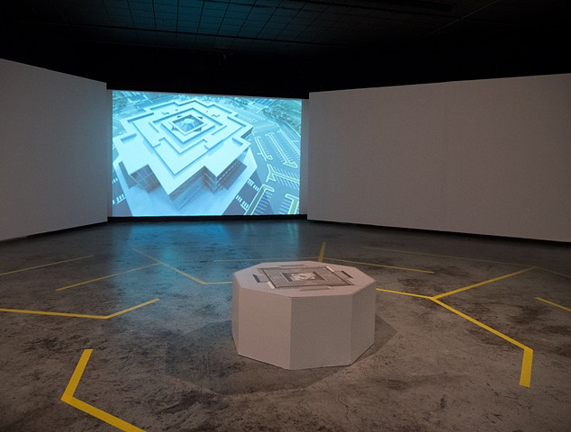 Paved Paradise (installation view)