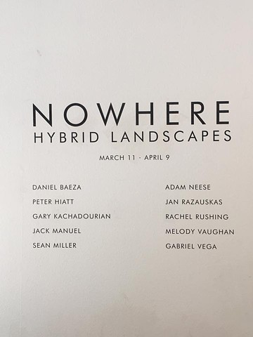 NOWHERE: Hybrid Landscapes