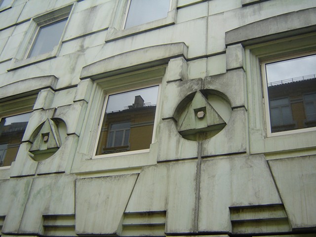 Norwegian facade