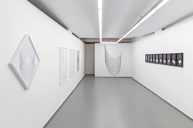 From a Straight Line to a Curve
Installation view
MKG127 Sept - Oct 2015