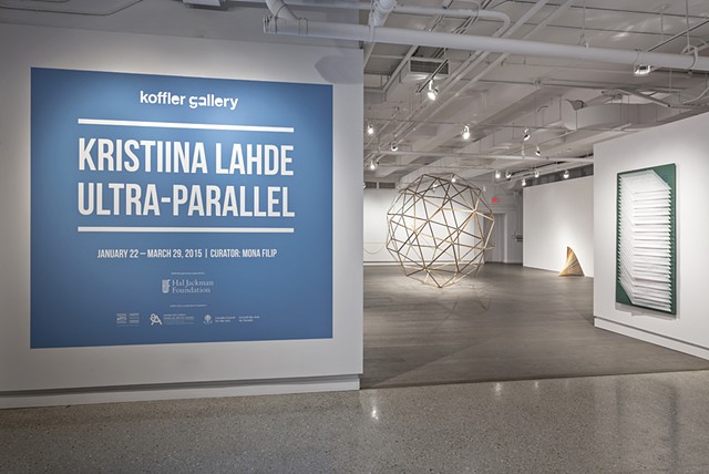 Koffler Gallery, Toronto.