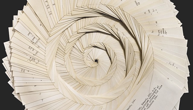 Spiral Study (Archimedian) 
Detail