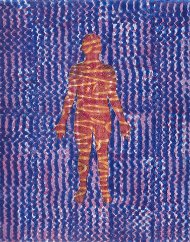 Pattern Print - The Mummy