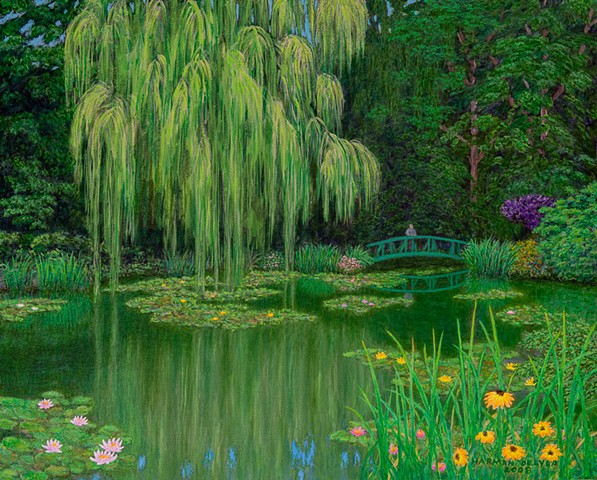 Monet Giverny, France