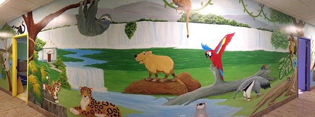 "Vineyard Hall Mural: The Seven Continents" Page 5